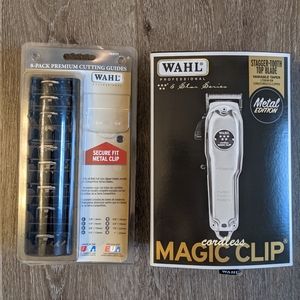 Wahl Magic Clip Limited Edition Metal Wireless